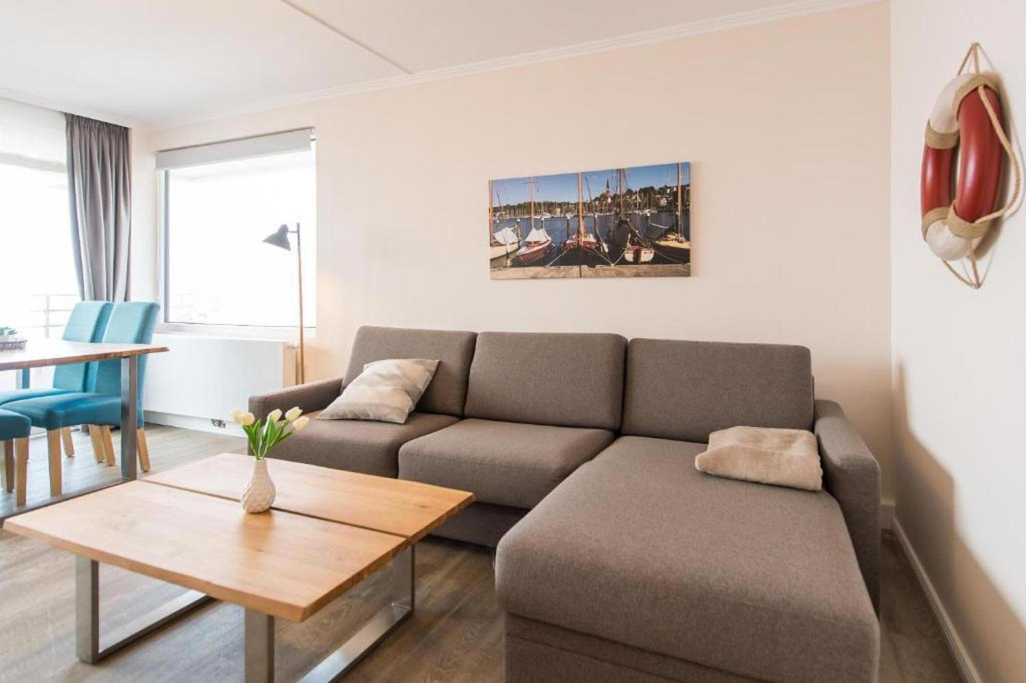 Fjordblick - Apartment Lord Nelson Glücksburg Екстериор снимка