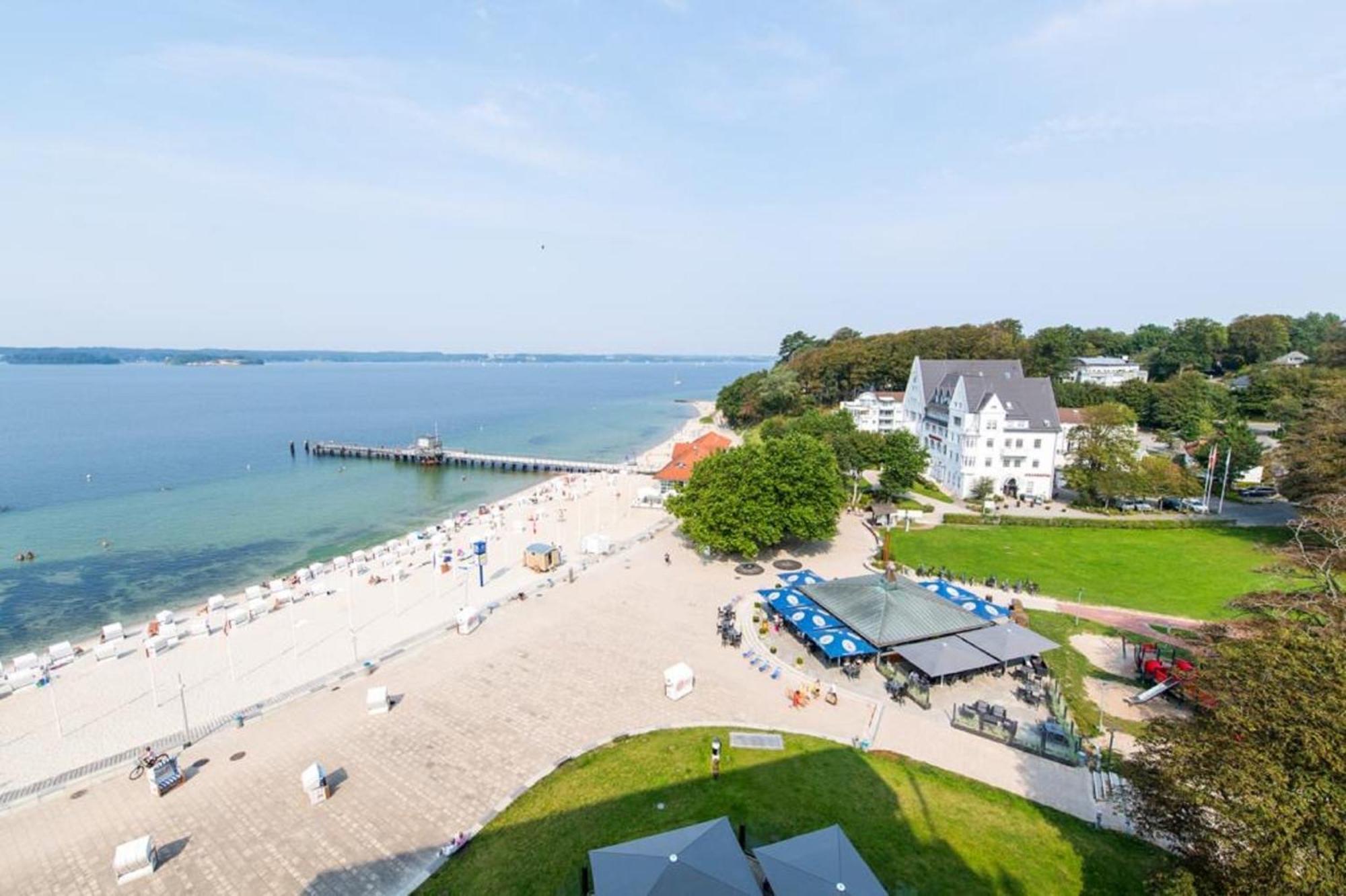 Fjordblick - Apartment Lord Nelson Glücksburg Екстериор снимка