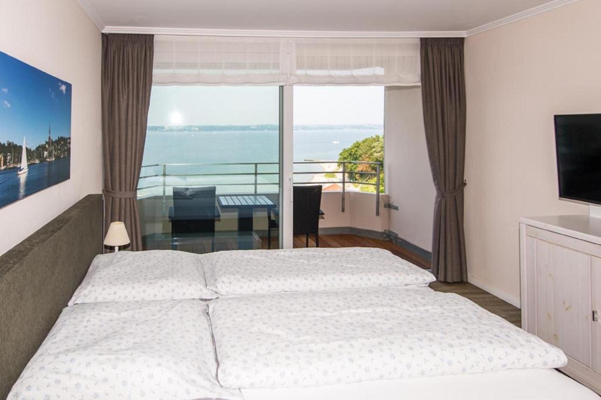 Fjordblick - Apartment Lord Nelson Glücksburg Екстериор снимка