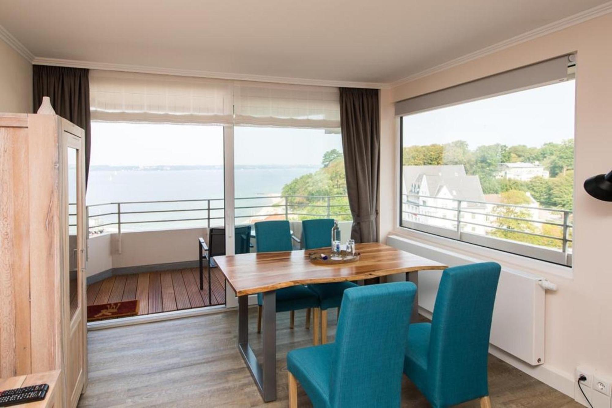 Fjordblick - Apartment Lord Nelson Glücksburg Екстериор снимка