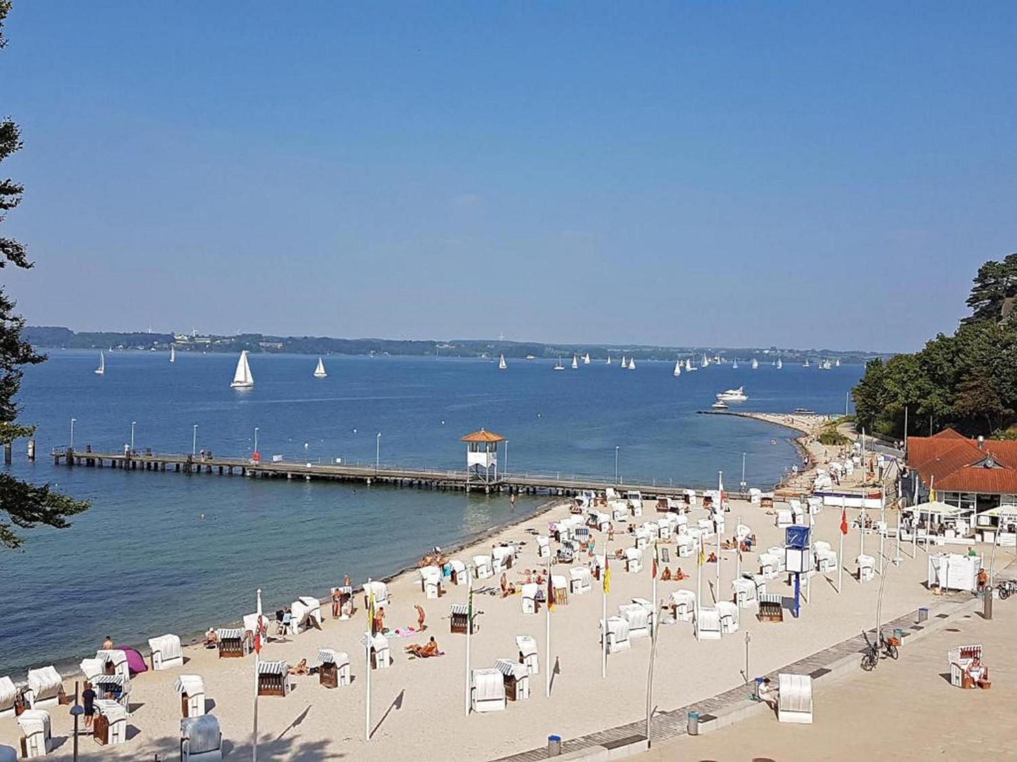 Fjordblick - Apartment Lord Nelson Glücksburg Екстериор снимка