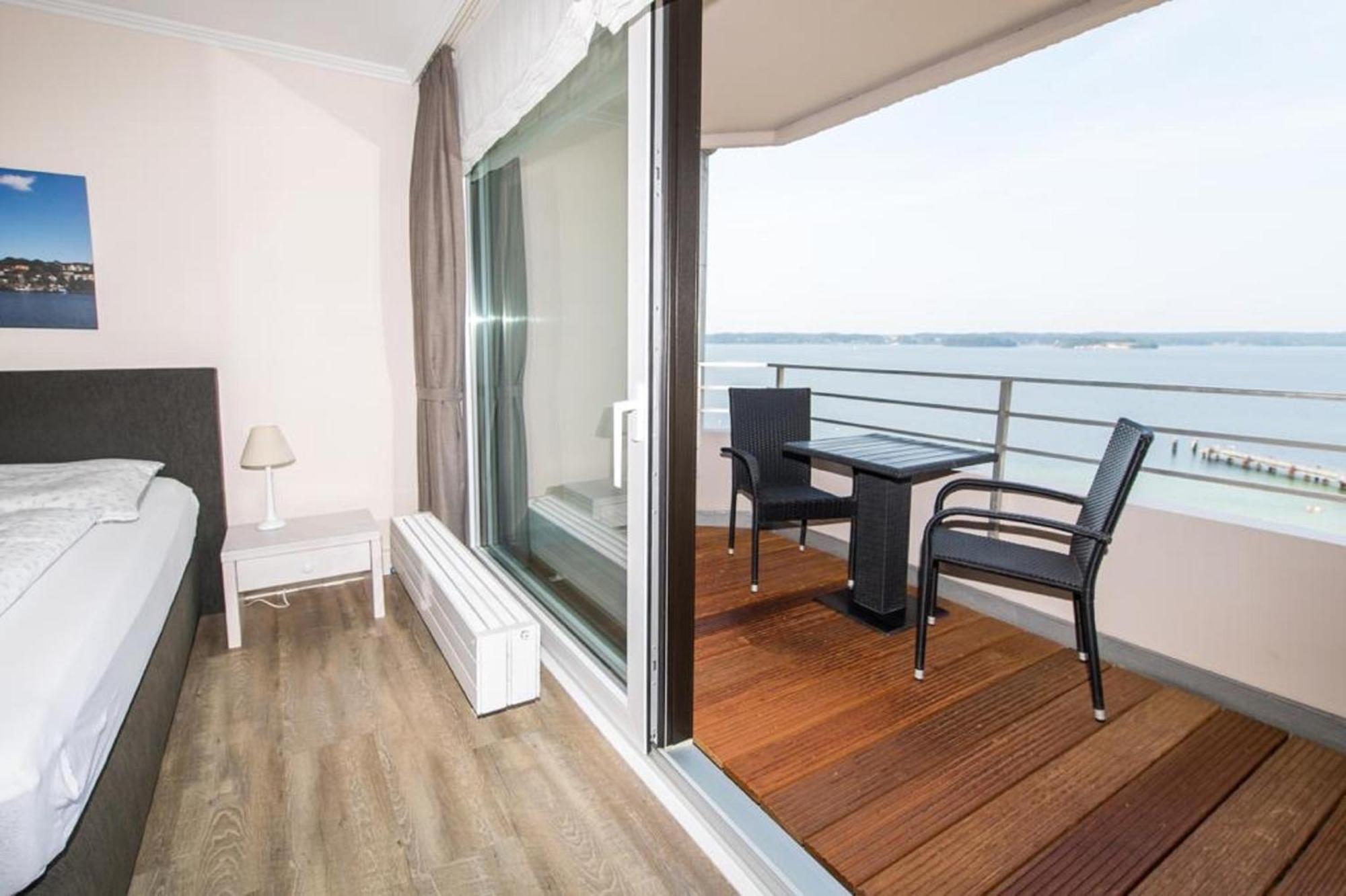 Fjordblick - Apartment Lord Nelson Glücksburg Екстериор снимка