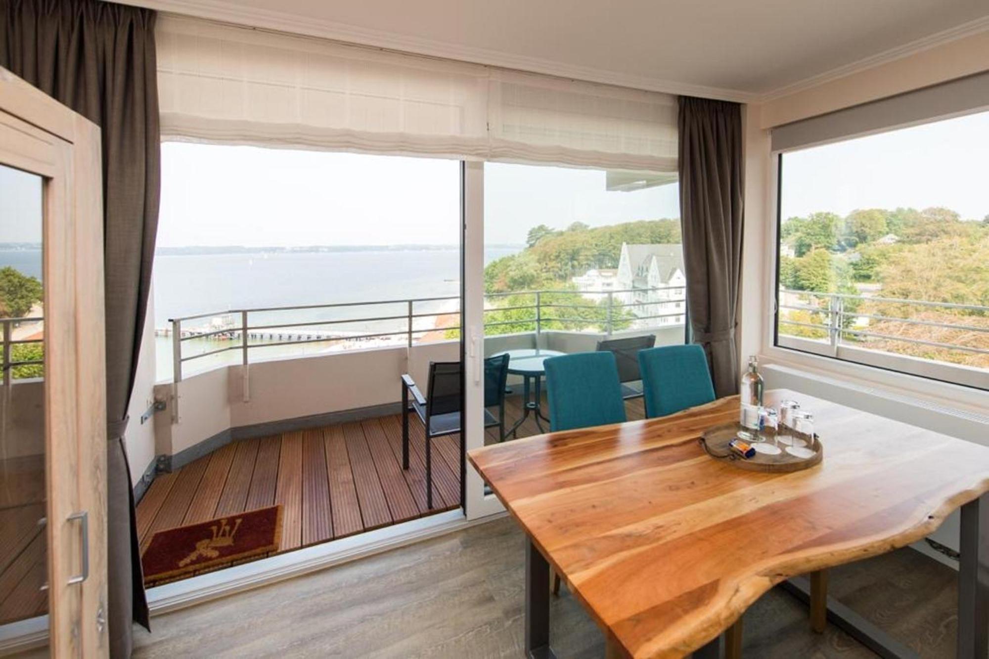 Fjordblick - Apartment Lord Nelson Glücksburg Екстериор снимка