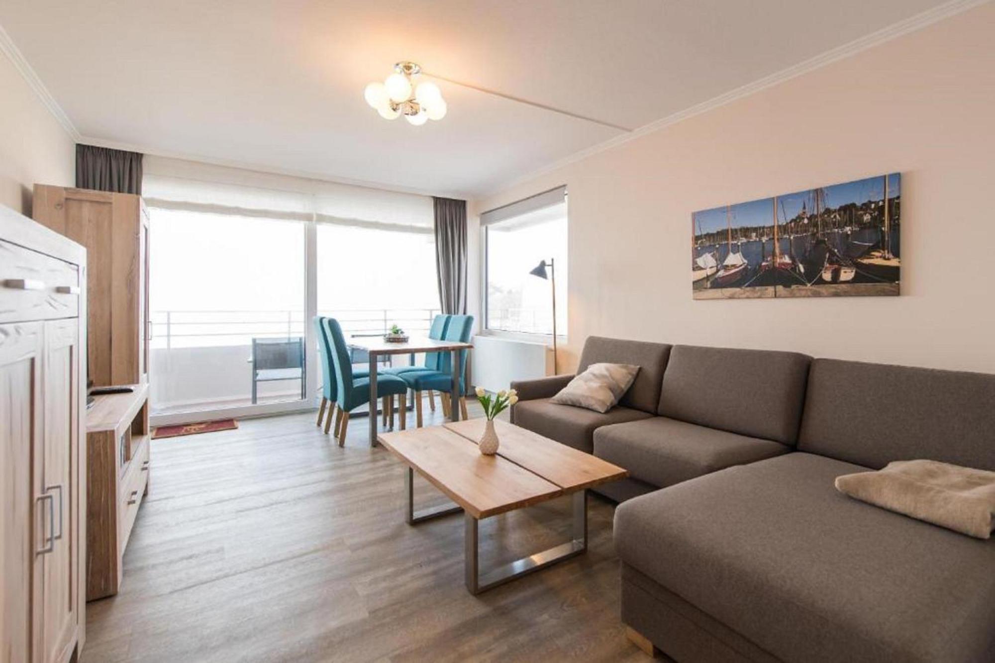 Fjordblick - Apartment Lord Nelson Glücksburg Екстериор снимка