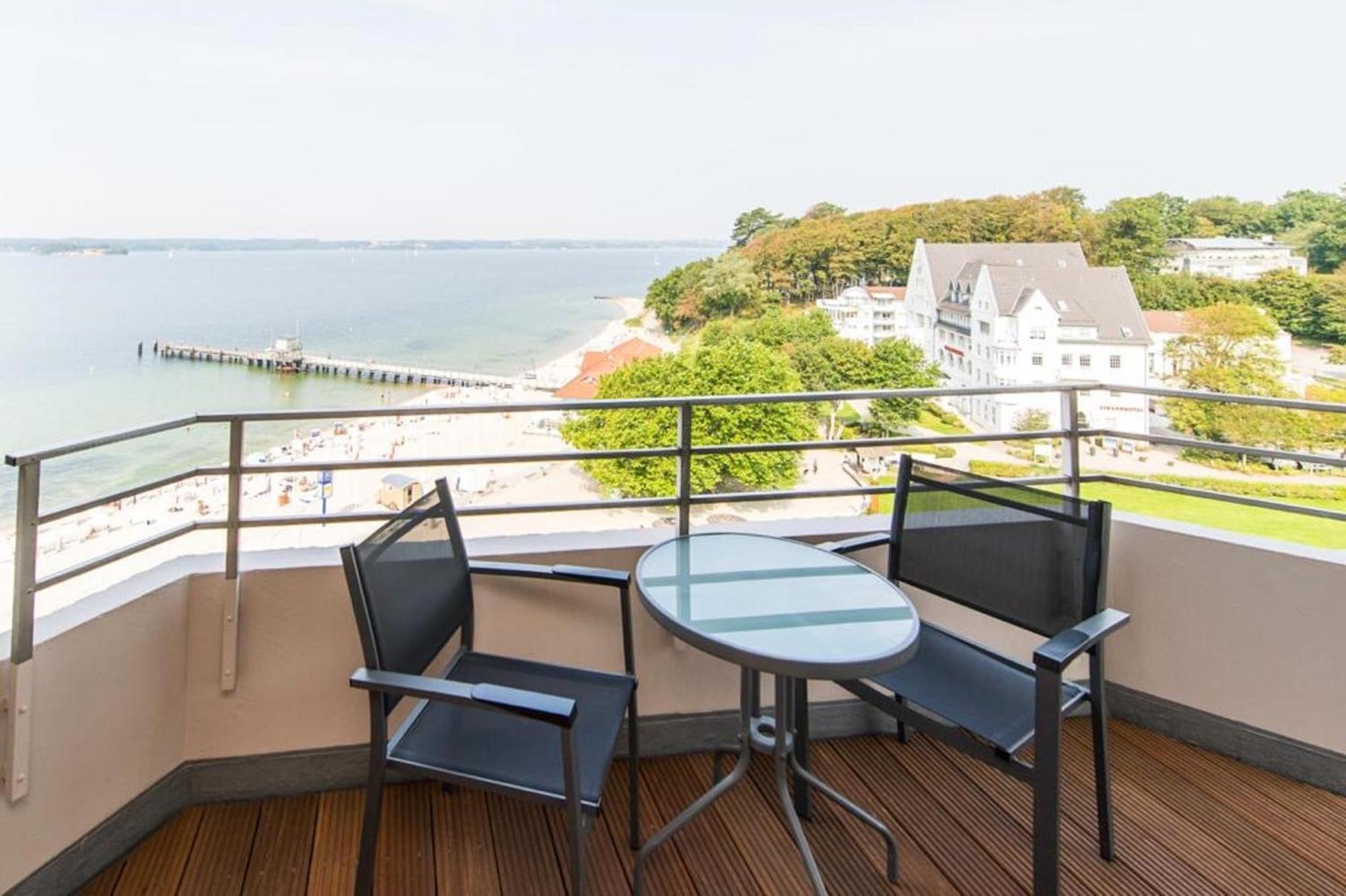 Fjordblick - Apartment Lord Nelson Glücksburg Екстериор снимка