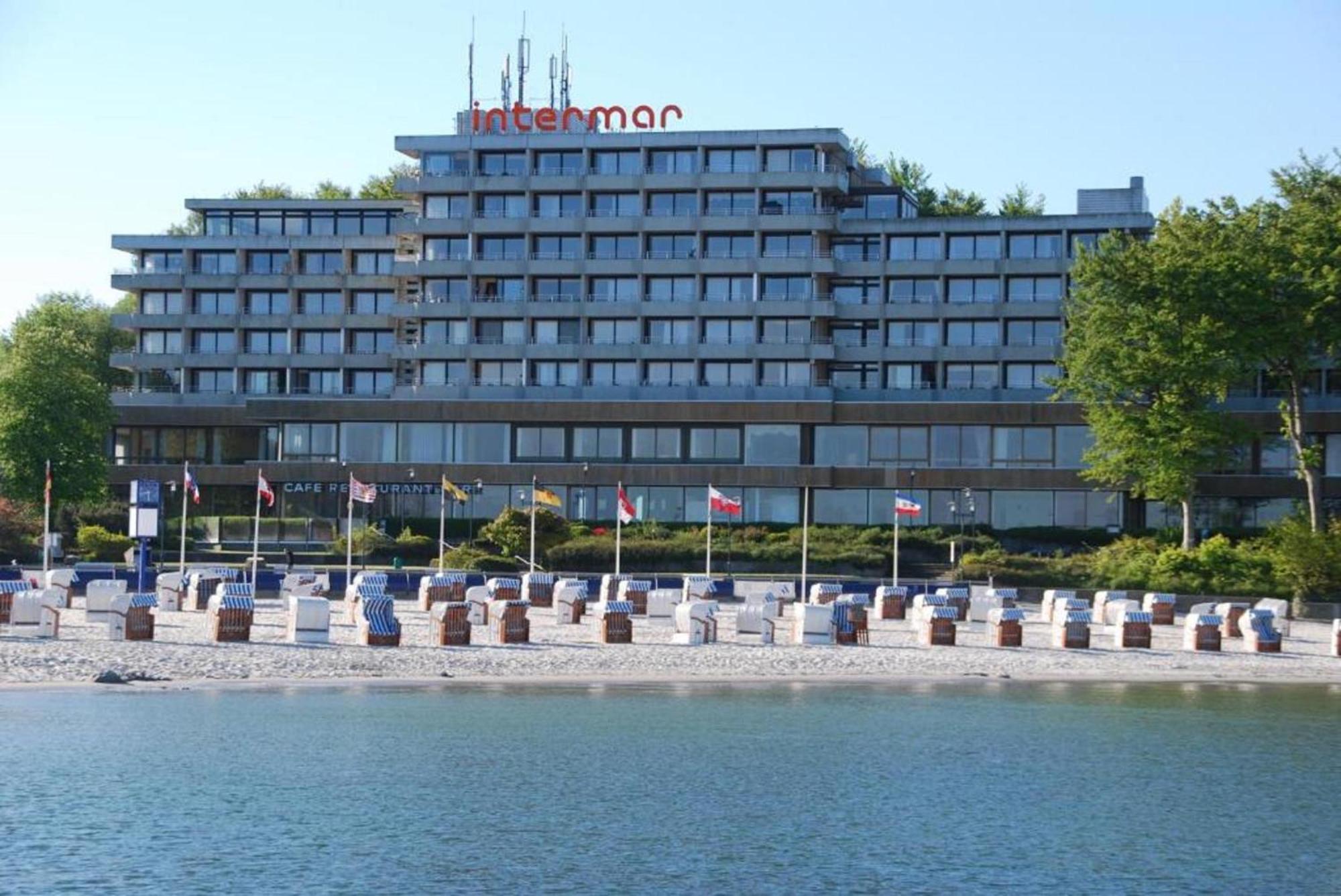 Fjordblick - Apartment Lord Nelson Glücksburg Екстериор снимка
