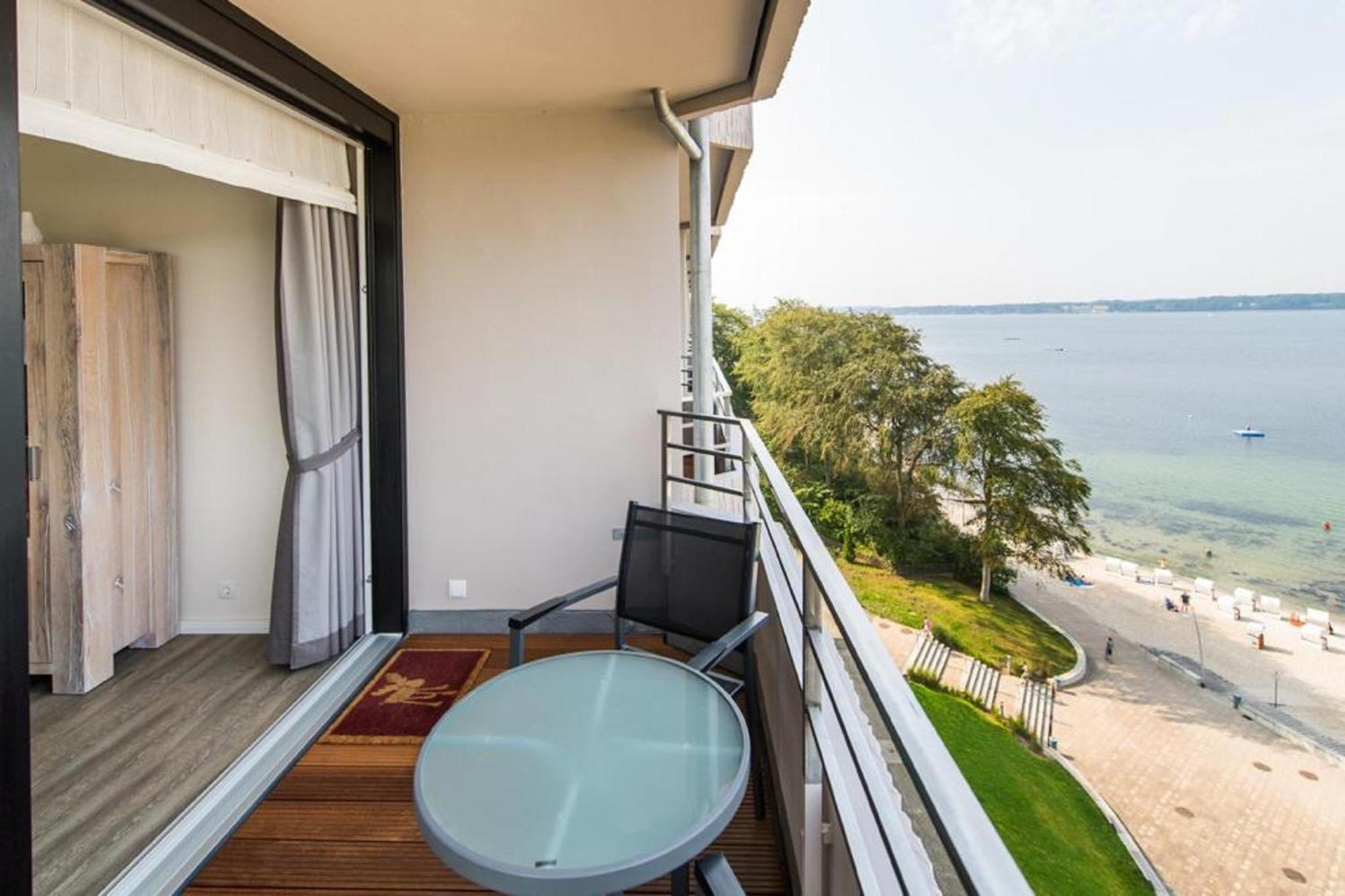 Fjordblick - Apartment Lord Nelson Glücksburg Екстериор снимка